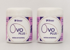 OVO PLUS + (30 BISCOITOS PORTE PEQUENO)